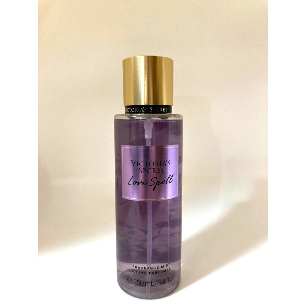 VICTORIA'S SECRET LOVE SPELL FRAGRANCE MIST 8.4 OZ SPRAY NEW